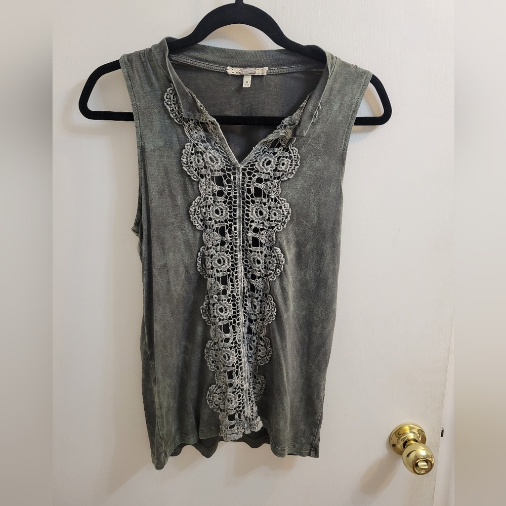 Buckle Tank Top